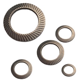 SCHNORR® Safety Washers Type S M5 Stainless Steel A2 (Pack of 10) – Snorr Discs Lock Washer