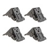 Be In Your Mind 4pcs Table Leg Folding Brackets 90