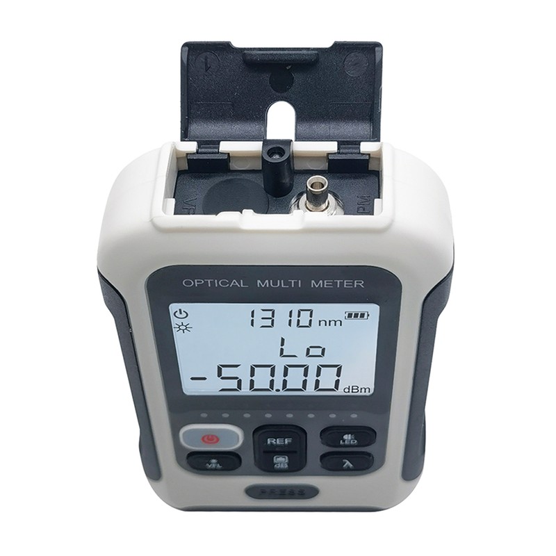 Portable Lightweight 3 in 1 Optical Power Meter High Accurancy