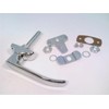 Southco 92-31-131 Non-Locking, L-Style, Handle, Bright Chrome Plated