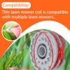 Dgwangge 1 Pcs Lawn Strimmer Spool Line Compatible with Flymo