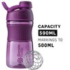 BlenderBottle SportMixer Shaker Bottle Perfect for Protein Shakes and Pre