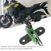 Motorcycle Modification Aluminum Alloy Helmet Lock Mount Hook Fit for
