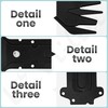 90590580-02 Replacement Shear Blade Compatible with Black & Decker GSN35