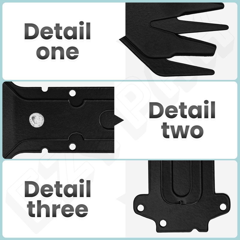 90590580-02 Replacement Shear Blade Compatible with Black & Decker GSN35