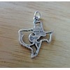 Wholesale Charms Sterling Silver 22x17mm State of Texas with Yellow?
