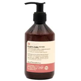 Insight Elasti‑Curl Leave‑In Detangling Hair Milk with Coconut, Chia & Sacha Inchi Oils for Moisture, Definition & Frizz Control, 8.5 Fl. Oz. / 250 mL