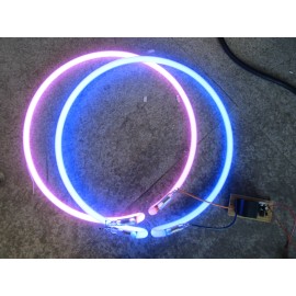 Small Neon clock sign sculpture Transformer Power supply output 3,000 volts 10MA