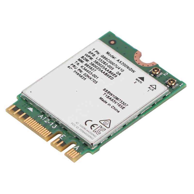 Internet Wi fi 6 AX200 NGFF M.2 Network Server Adapter