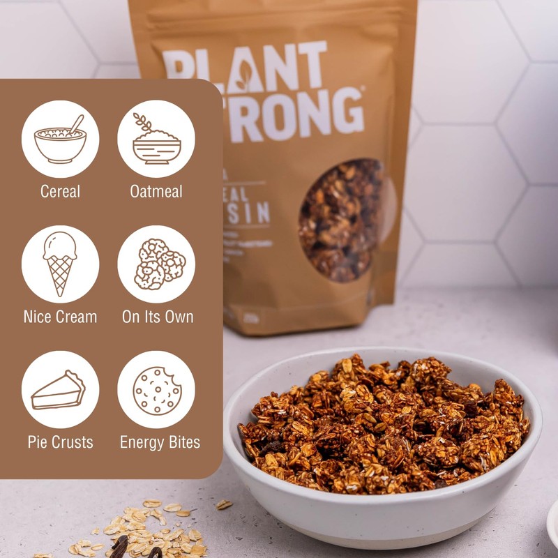 Classic Oatmeal Raisin Cookie Granola (4-Pack)