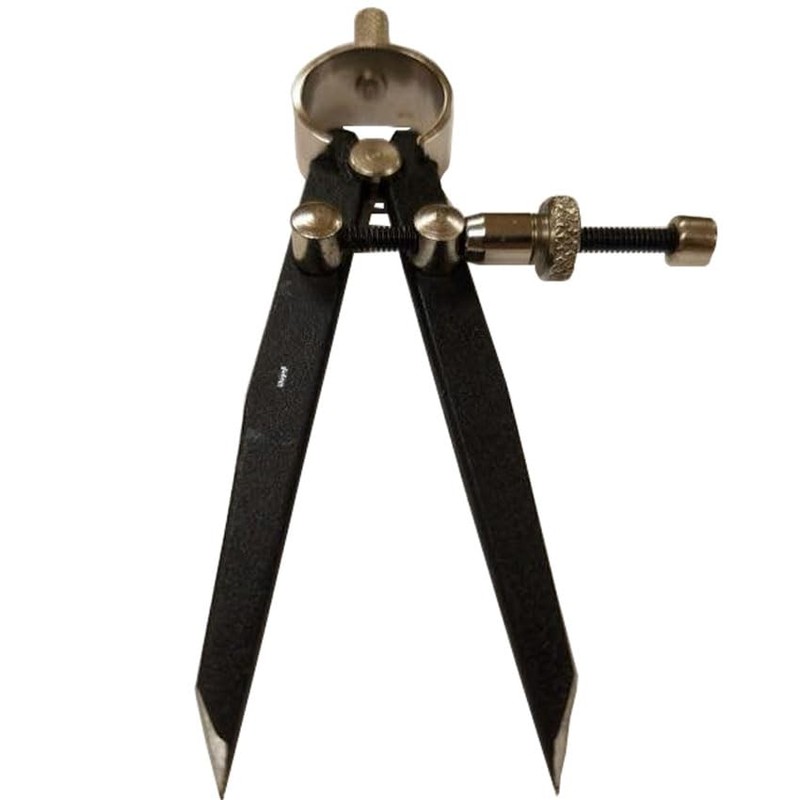 German Style Compass Divider 3" Fine Point Precision Measuring for