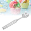 304 Stainless Steel Ice Cream Scoop Long Handle Fruit Ice