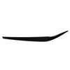 2pcs Headlight Eyebrow Left Right Replacement for 5 Series G30