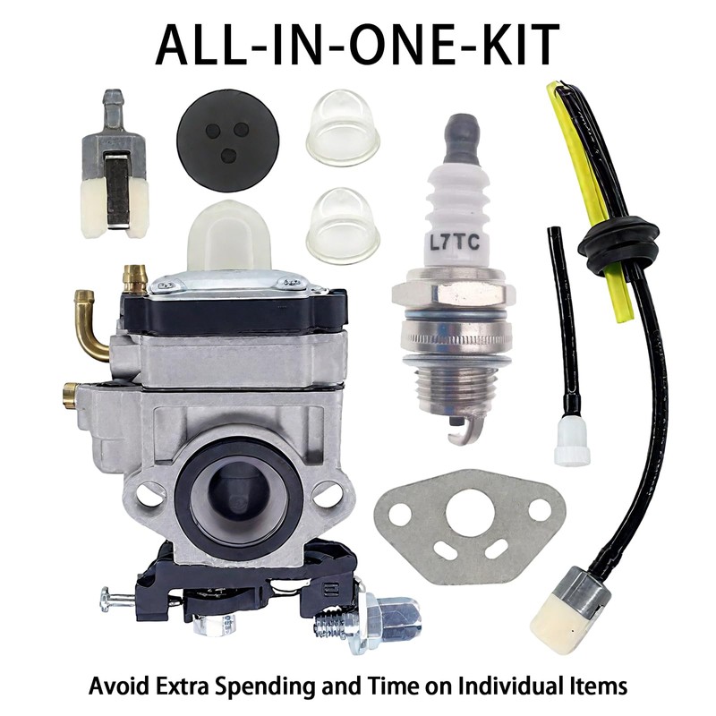 Carburetor for Badger WB26BCI 26cc 2-Cycle Grass Shears - Compatible