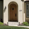 Distinctions by Hillman 843206 5-Inch Floating Mount House Polished Brass,