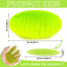 Fidget Worm Toy, Fidgets Slug Toy, Shape-Changing Worm Toy for Children, Sensory Stress Relief, Flexible Hand Toy, Anti Stress Toy for Adults and Children