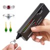 Dupeakya Professional Diamond Tester, Gem Tester Pen Portable Electronic Diamond