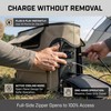Power Station Waterproof Case, Compatible with EF ECOFLOW DELTA 2