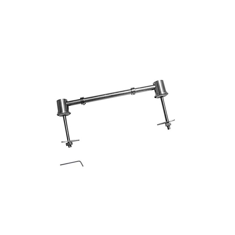 Wirquin Celmac Removable Top Fix Hinge Bar Set Concealed Fix
