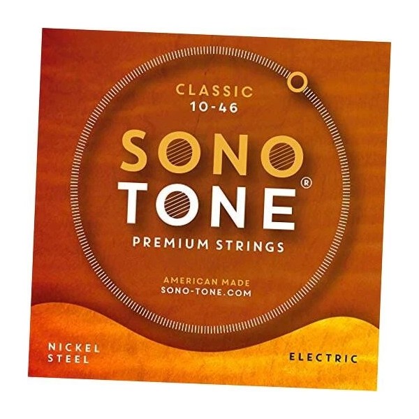 Does Not Apply SonoTone Classic, 10-46, Electric Guitar Strings, Custom