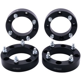 VLAOSCHI Black Forged 4x137 ATV Wheel Spacers 1.5 Inch with 12x1.5 Studs Compatible with Honda Can-Am 4 Lug for 2019-2022 Talon 1000R 1000X | 2016-2022 Pioneer 1000 | 2017-2022 Maverick X3 - Pack of 4