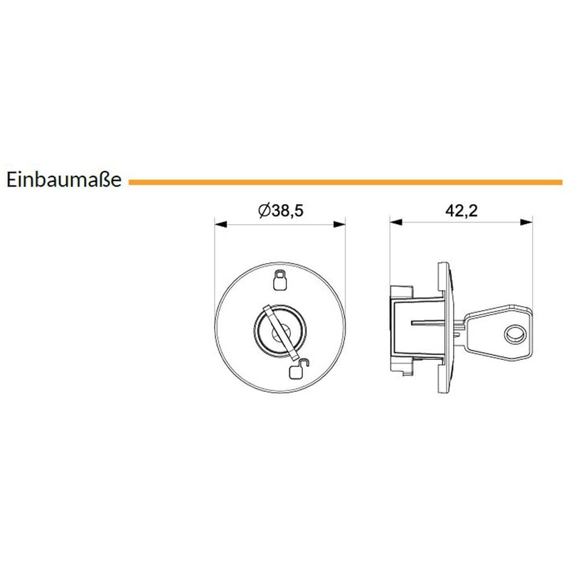 FELGNER Socket Lock with Contact Protection | Socket Safety for