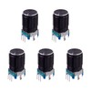 BOJACK EC11 Audio Digital Potentiometer 360 Degree 5 Pin Rotary