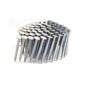1 3/4" Ring A153-D HOT DIP Coil Roofing Nails 3.6M Box