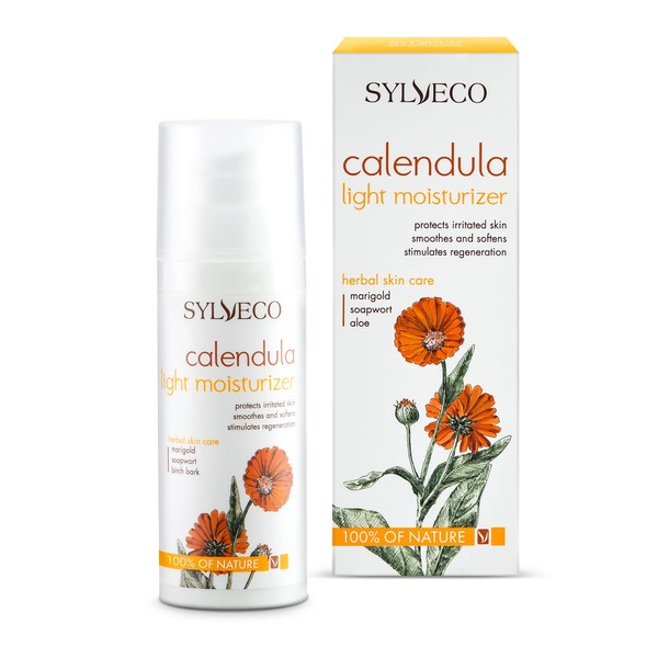 SYLVECO Marigold Face Cream for Dry Skin 50 ml -