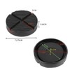 Pack of 2 Rubber Buffer for Car Jack Lifting Platform