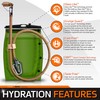 Source Tactical Kangaroo 1-Liter Collapsible Canteen Hydration System System with