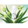 Hygroalcoholic hand lotion with aloe vera