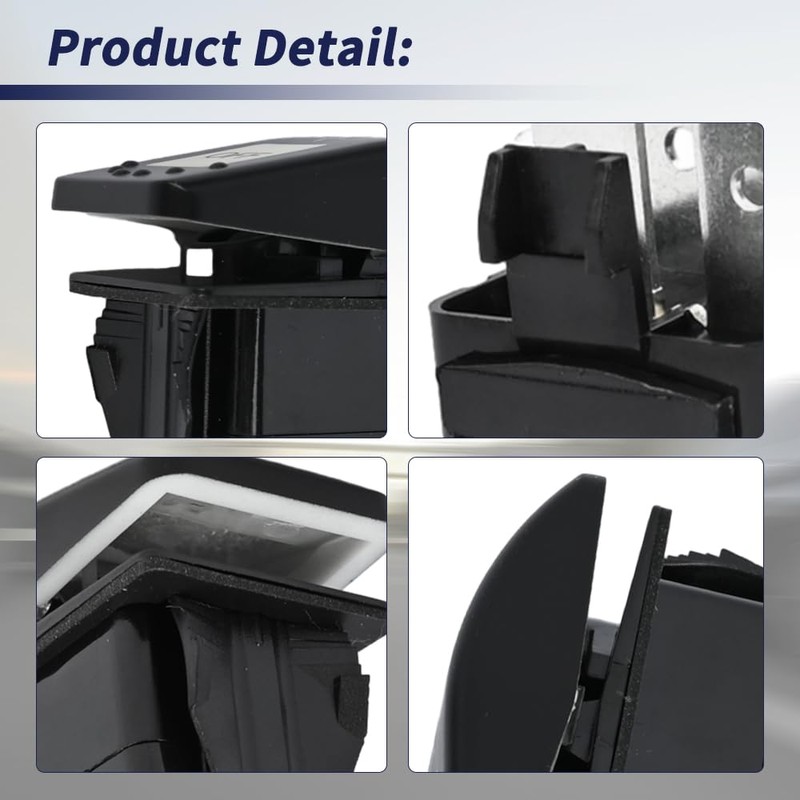 Windshield Wiper Control Switch Compatible with Can-Am Defender HD10 HD8