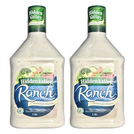 Hidden Valley The Original Ranch Dressing, 40 Ounce, Pack of 2