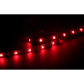 Akasa Vegas | LED Strip Light | Extendable LED Strip Light | 60cm | Red | for PC Case Lighting, Computer Case DIY Lighting | AK-LD02-05RD