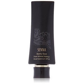 Senna Cosmetics Barely Base Sheer Mineral Makeup SPF 20, Medium, 1.7 Fluid Ounce