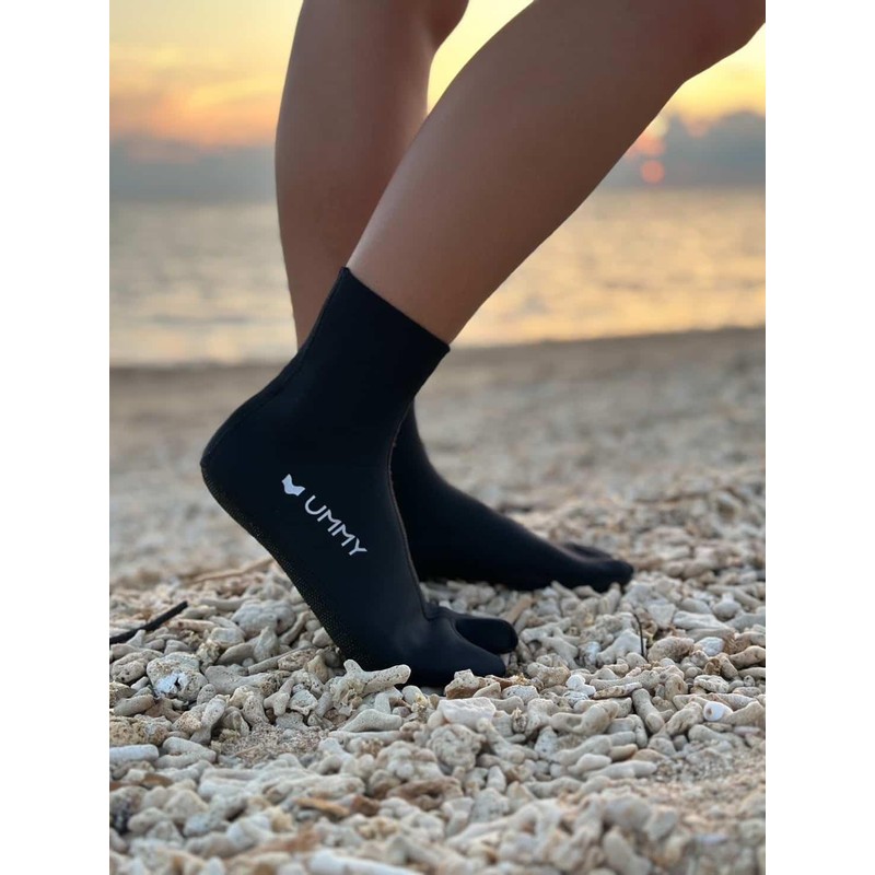 UMMY Diving Fin Socks 0.08 inch (2 mm) Long Tabi