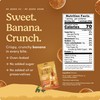 GoodSAM Small Farms Baked Banana Chips, Pack of 16 Simple