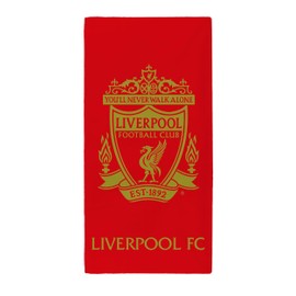 Liverpool Football Club Towel, Red, 70x140cm