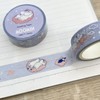 Gakken StaFul Moomin Masking Tape, Aurora Foil, Blue AM04867