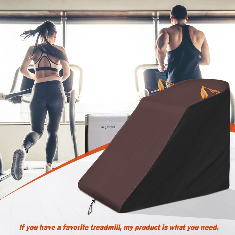 XYZCTEM Treadmill Cover Waterproof Dustproof Running Machine Cover Exercise Workout