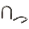 Fudeshe 304 Stainless Steel U-Bolt 5pcs Silver Strong Tensile Strength