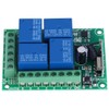 433 MHz Universal Wireless Remote Control Switch DC12V 4CH Relay