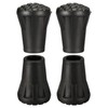 M METERXITY 4 Pack Trekking Pole Tips - Cane Replacement