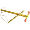Woru HUI-HUI Machine Wooden Game, Magic Item with Propeller, Gift