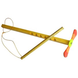 Woru HUI-HUI Machine Wooden Game, Magic Item with Propeller, Gift Idea, Thinking Game, Puzzle Game