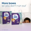 Puffs Ultra Soft Facial Tissues, 8 Family Size Box, 124