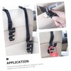 VORCOOL 2pcs Car Hooks, Seat Back Hooks, Trunk Umbrella Holder,