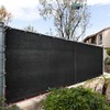 Royal Shade 5' x 70' Black Fence Privacy Screen Windscreen