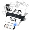 iDPRT Portable Wireless Printer MT610 for Travel Support 8.5" x